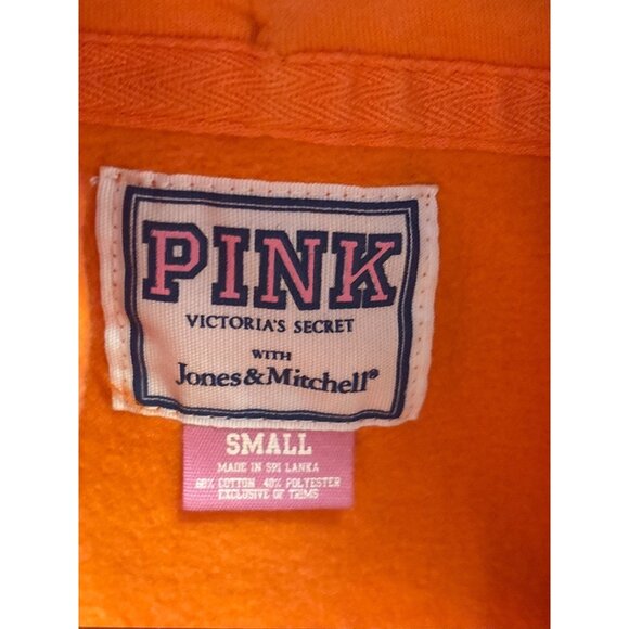 Pink Victorias Secret Youth Gators Orange & Blue Full Zip Hoodie Sweatshirt Size - Picture 7 of 9